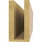Ekena Millwork 4in. W x 8in. H x 32in. L Huntington Woodgrain TimberThane Rafter Tail, Primed Tan RFTUR04X08X32HUNRCPR - alternate 2